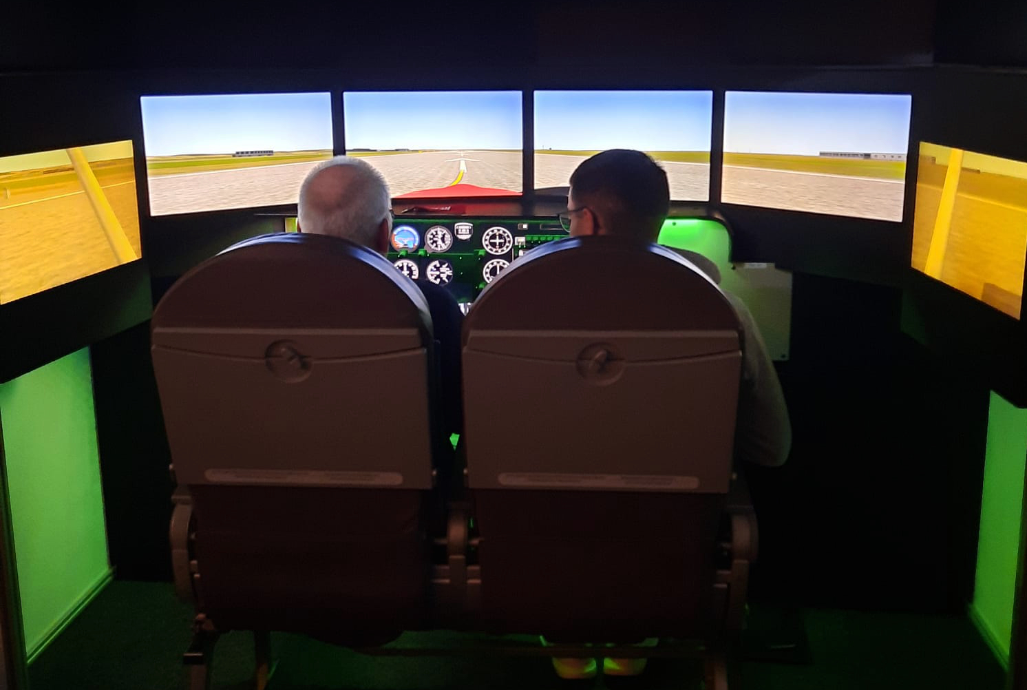 Flugsimulator Dortmund 12.11.2022