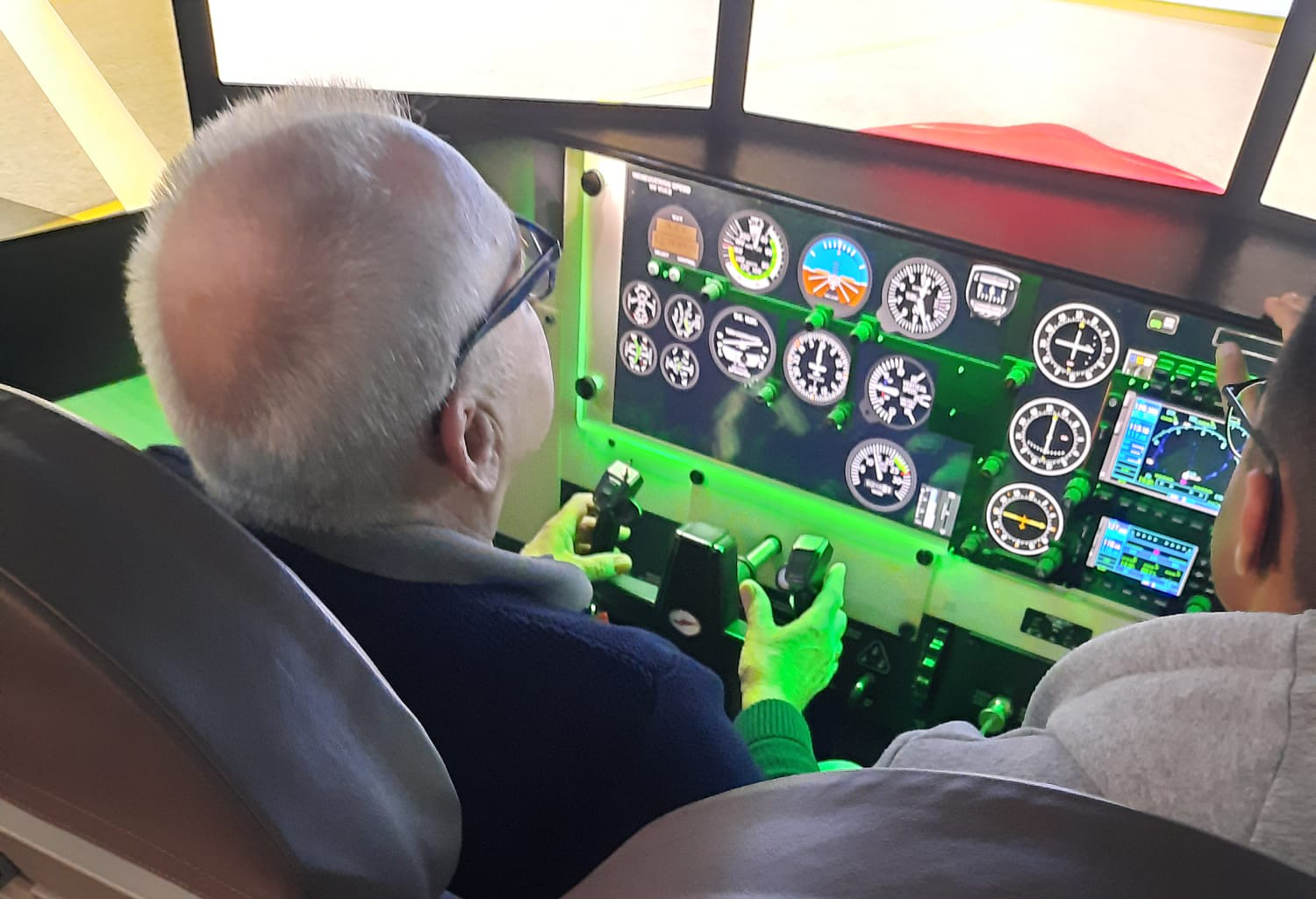 Flugsimulator Dortmund 12.11.2022