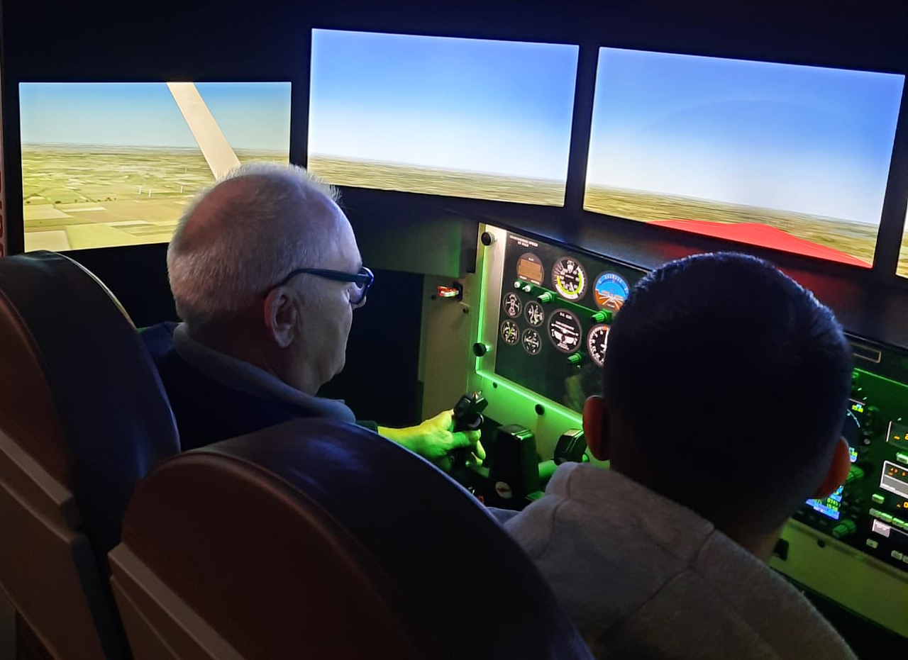 Flugsimulator Dortmund 12.11.2022