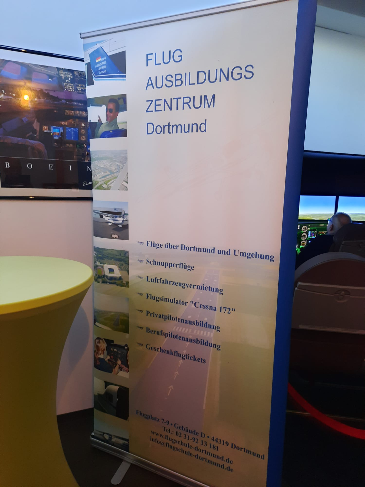 Flugsimulator Dortmund 12.11.2022