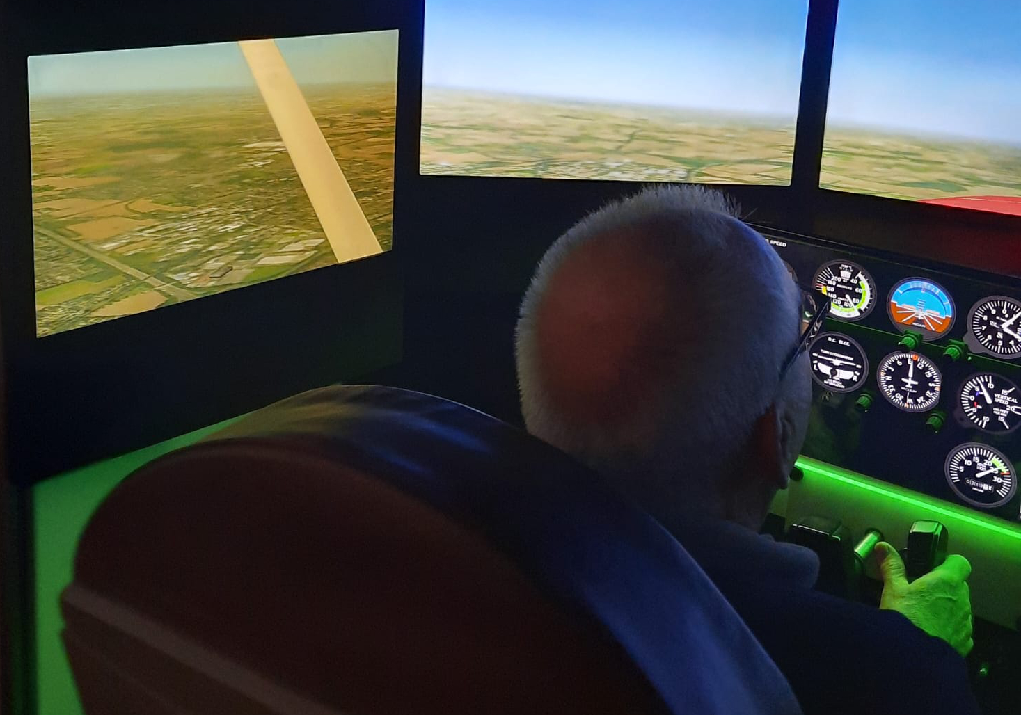 Flugsimulator Dortmund 12.11.2022