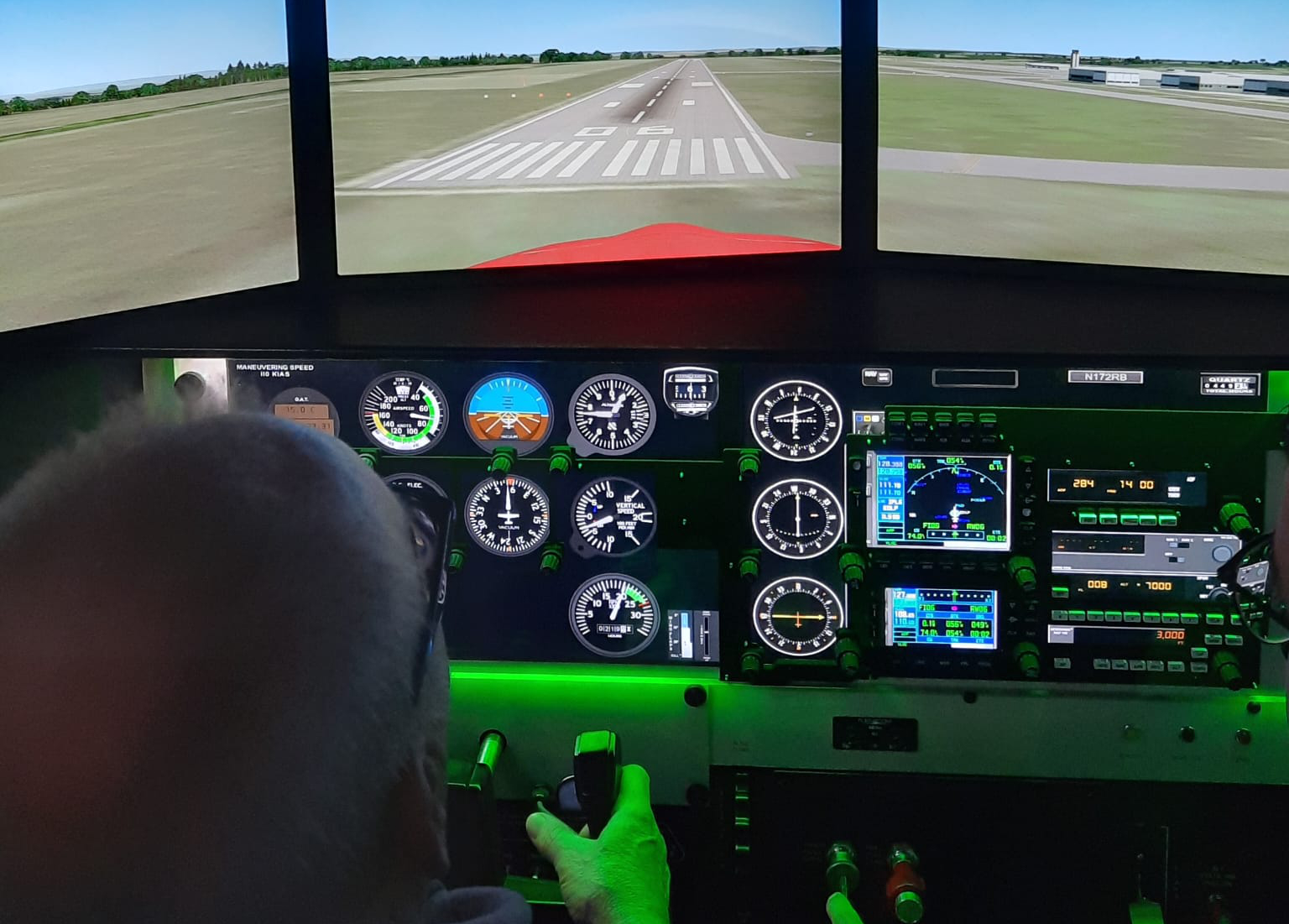 Flugsimulator Dortmund 12.11.2022