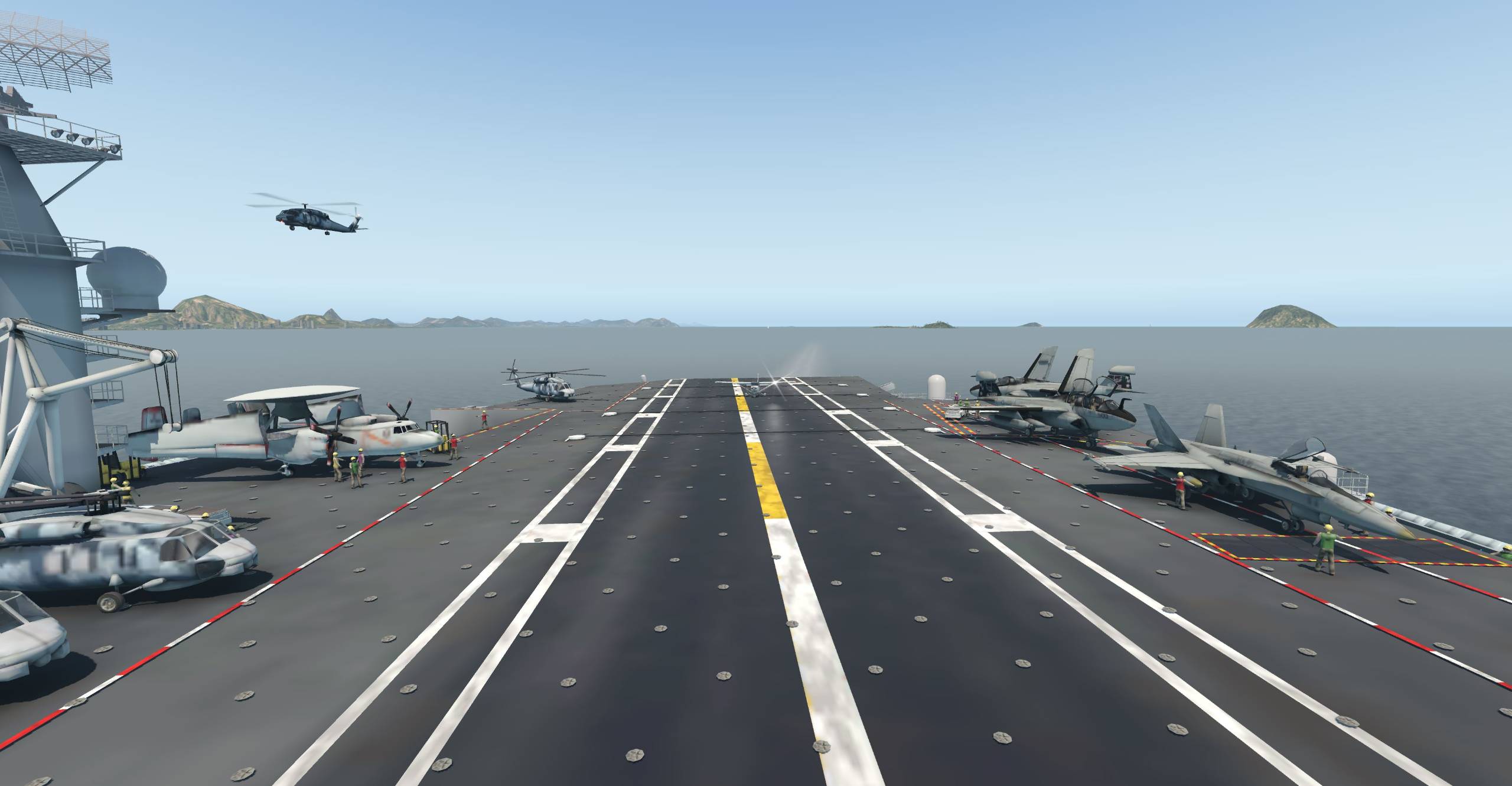 Cessner skyhawk vor Rio